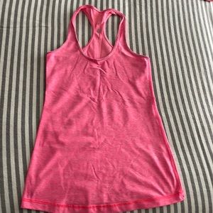 Lululemon racerback tank size 6